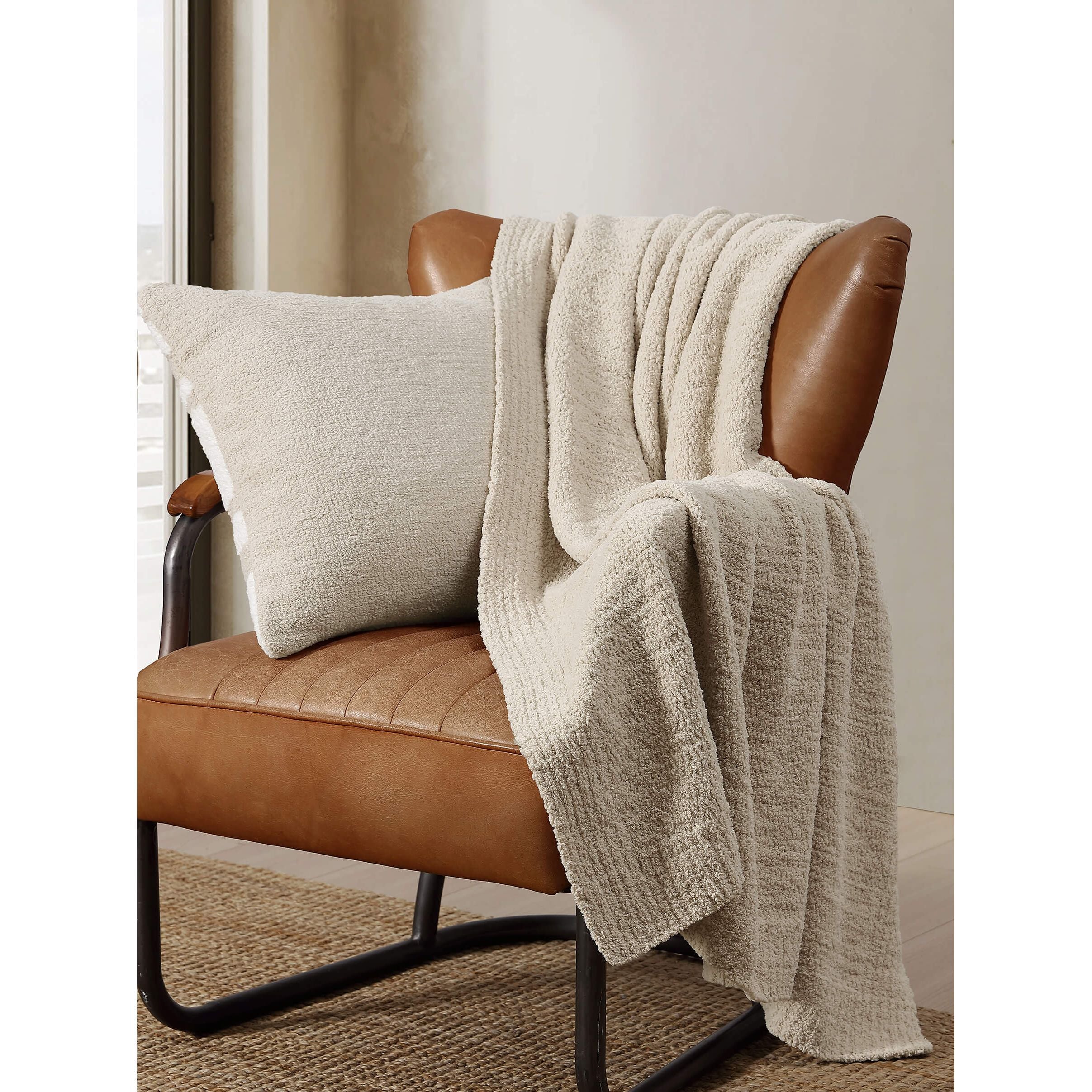Sunday Citizen Snug Lap Throw in Sahara Tan ~ 60 x 48 - Image 2