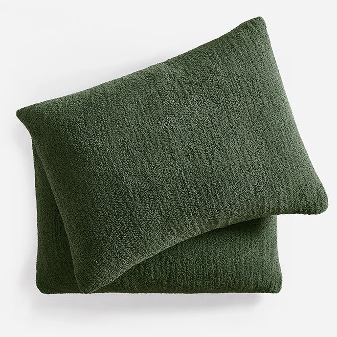Sunday Citizen Snug Sham Set in Moss ~ Available in King and Standard Sizes