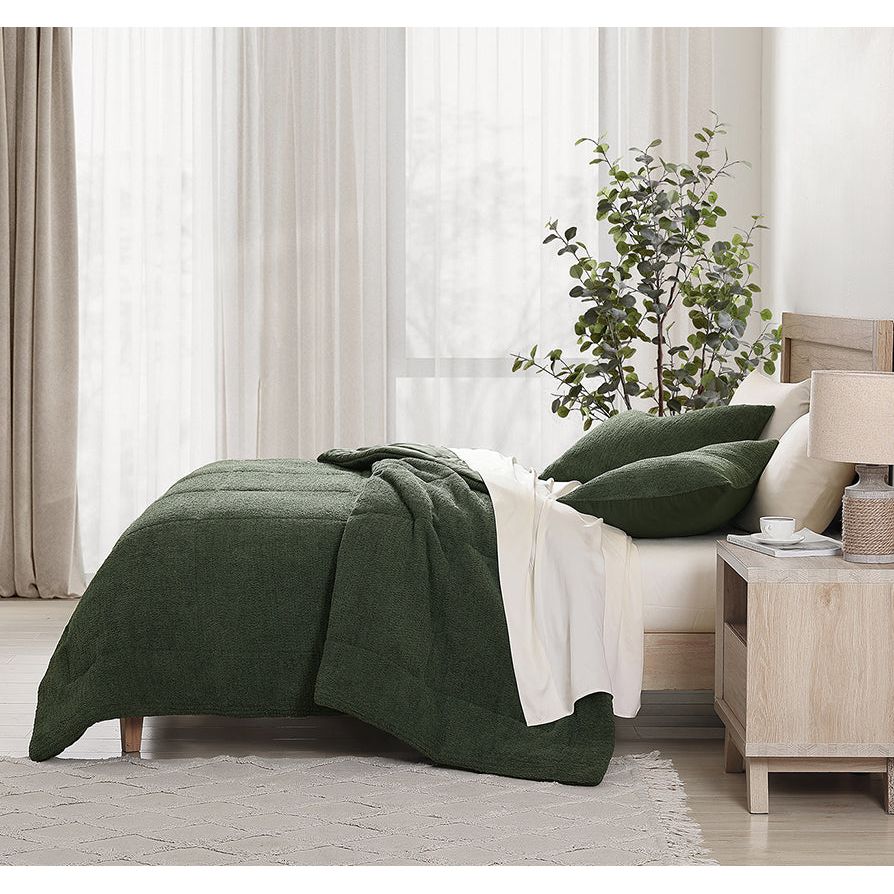 Sunday Citizen Snug Sham Set in Moss ~ Available in King and Standard Sizes - Image 2