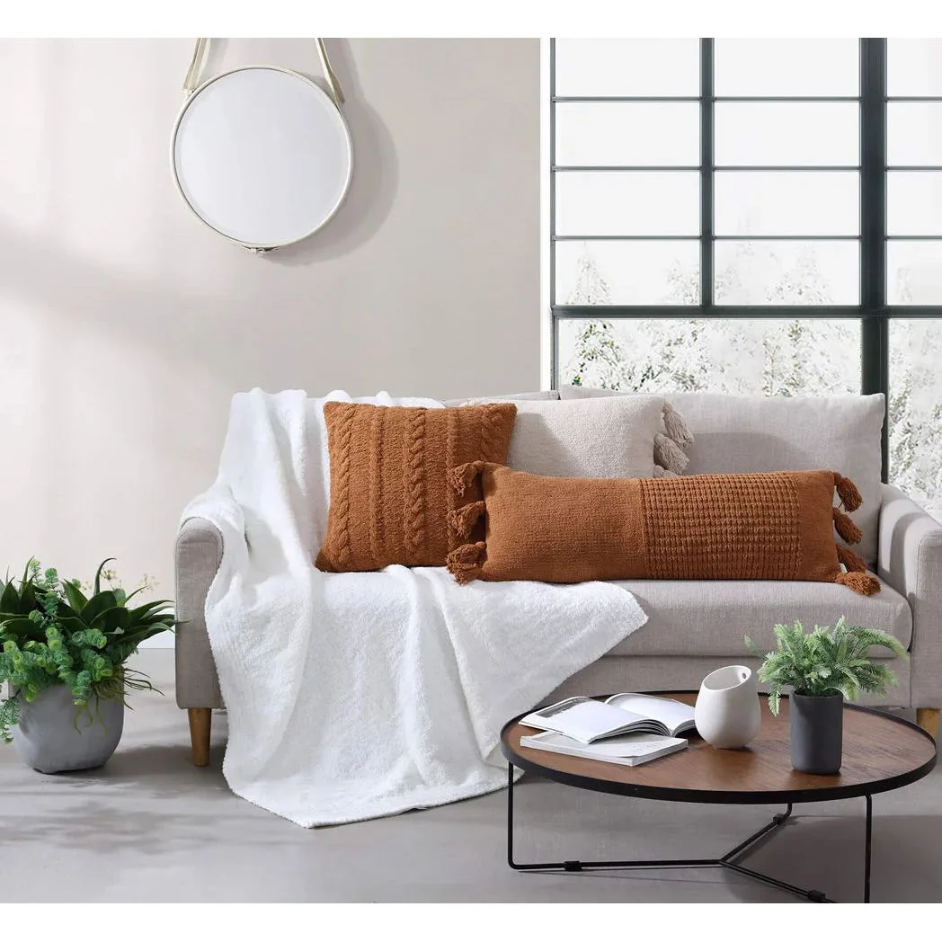 Sunday Citizen Snug Throw in Off White ~ 75 x 52 - Image 6