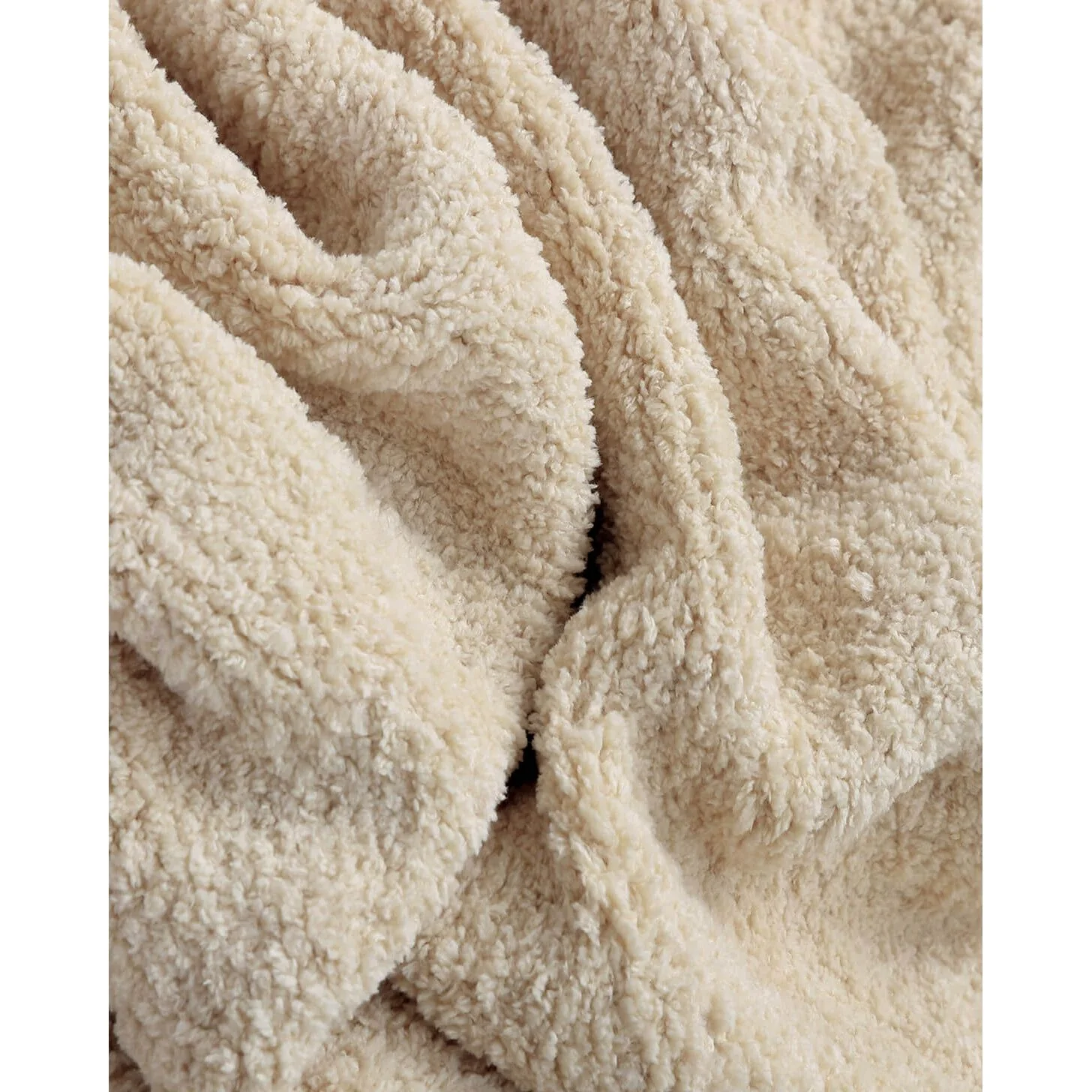 Sunday Citizen Snug Throw in Sahara Tan ~ 75 x 52 - Image 6