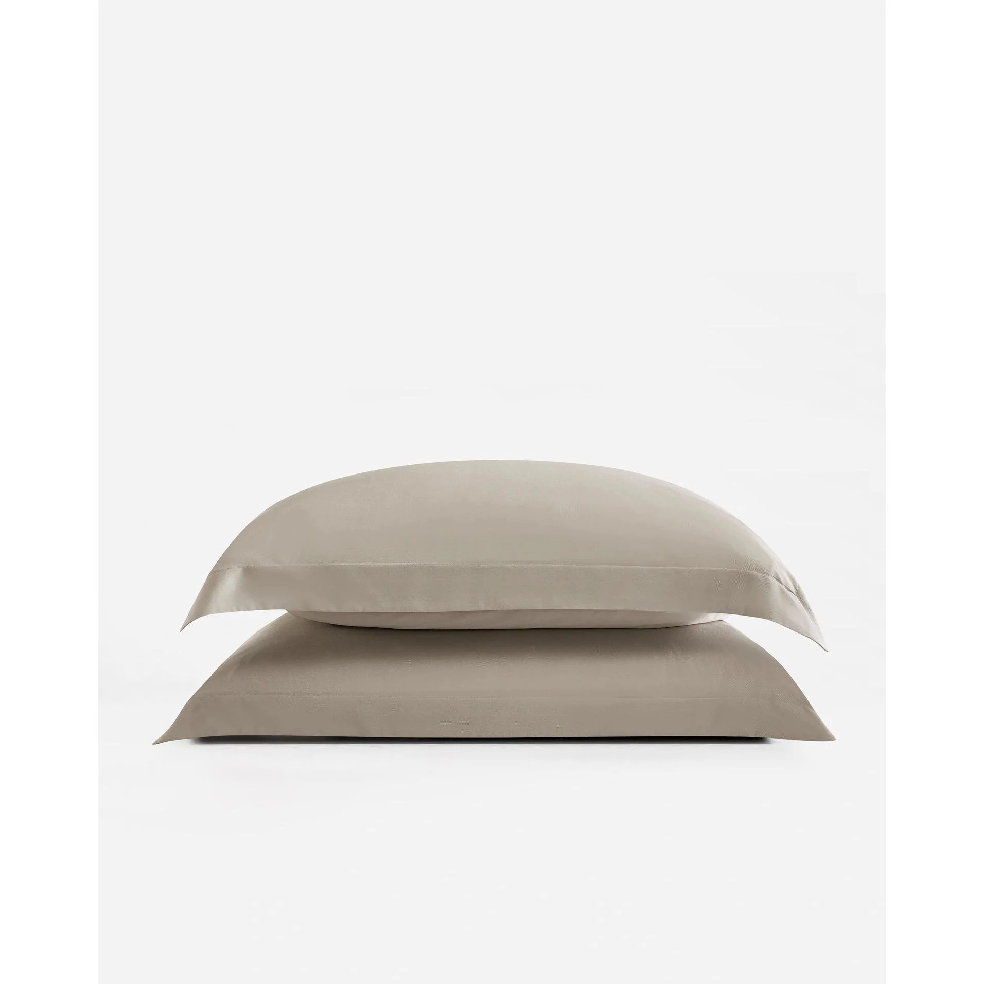 Sunday Citizen Taupe Natural Premium Bamboo Sham Set ~ Available in King and Standard Sizes - Image 3