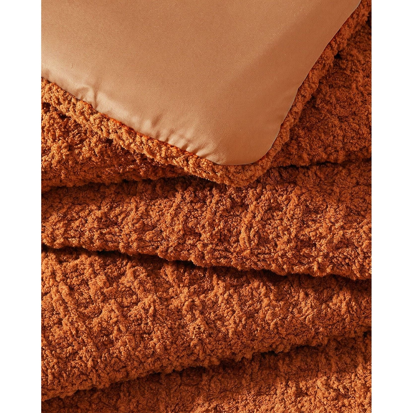 Sunday Citizen Waffle Comforter in Cinnamon Stick ~ Available in King/Cal King and Full/Queen Sizes - Image 2