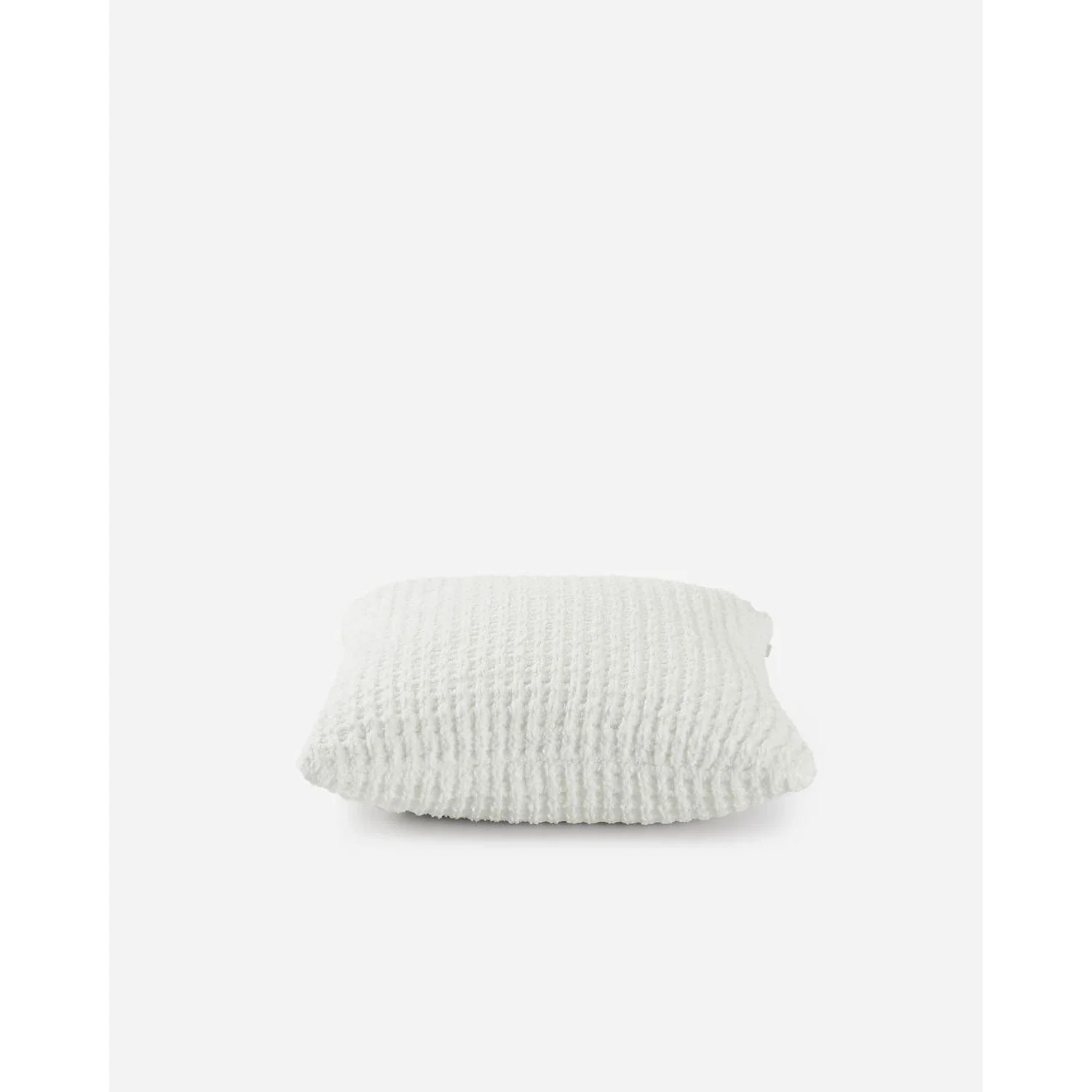 Sunday Citizen Waffle Throw Pillow in Off White ~ 20 x 20 - Image 6