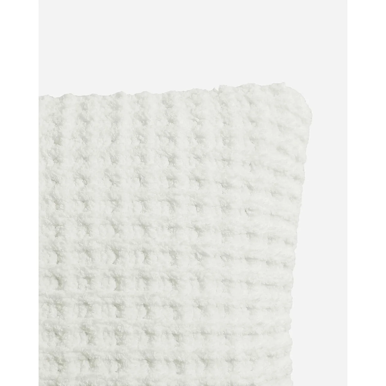 Sunday Citizen Waffle Throw Pillow in Off White ~ 20 x 20 - Image 7