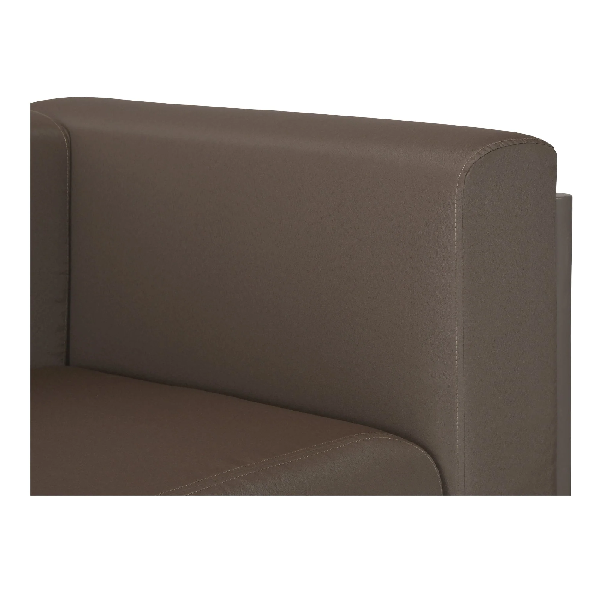 Moe's Home Collection Suri Red Outdoor 3-Seat Sofa - Image 7
