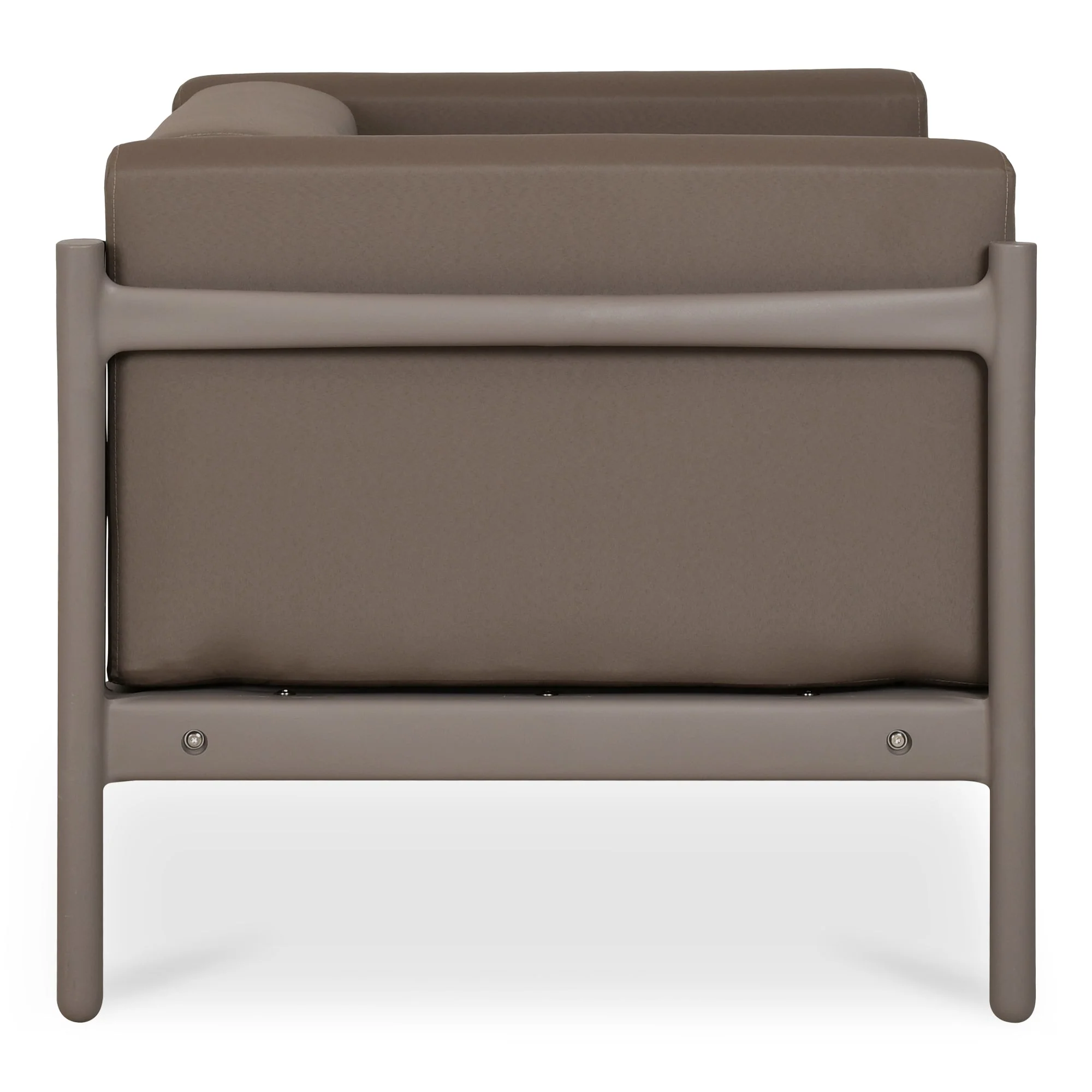 Moe's Home Collection Suri Grey Outdoor Lounge Chair - Image 3
