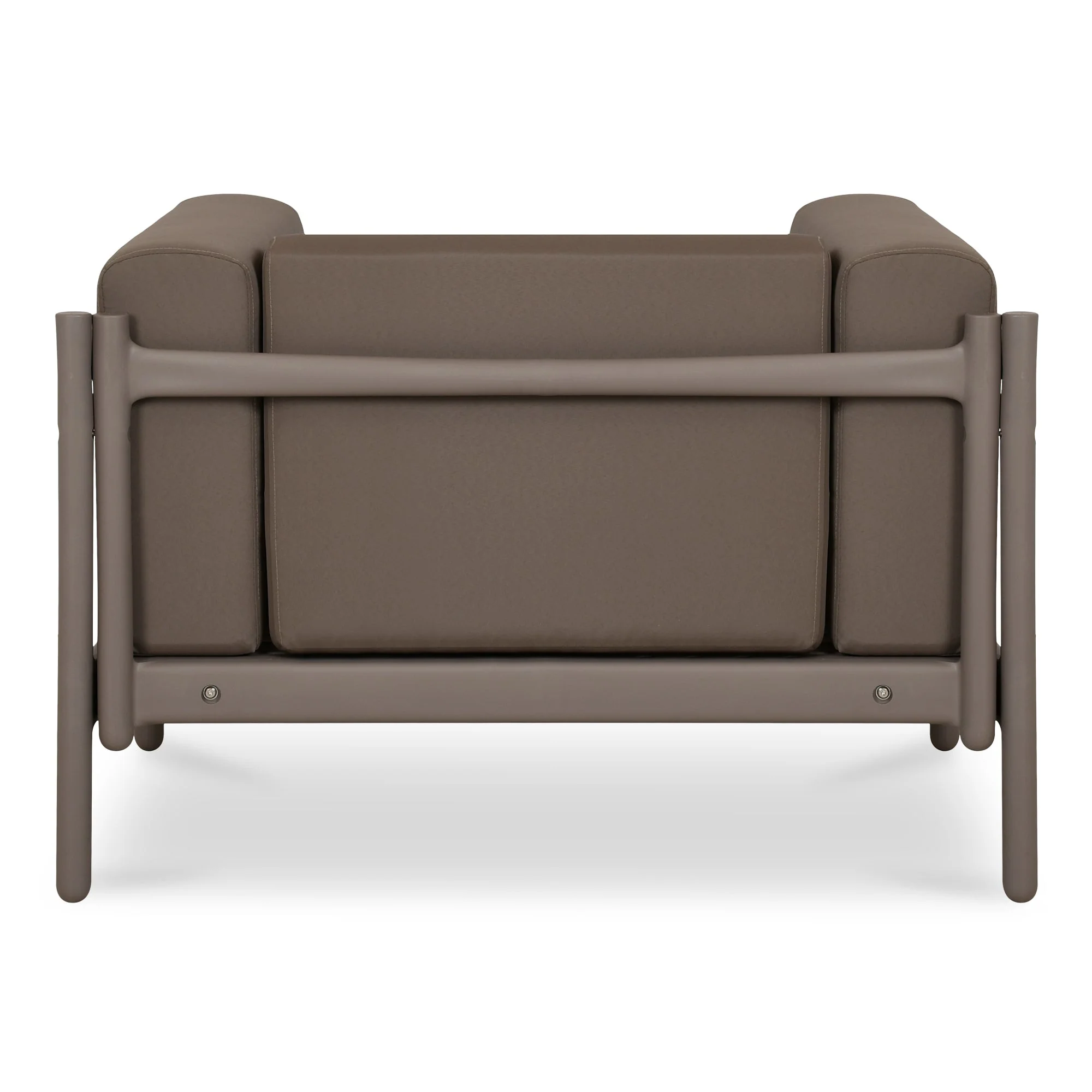Moe's Home Collection Suri Grey Outdoor Lounge Chair - Image 4