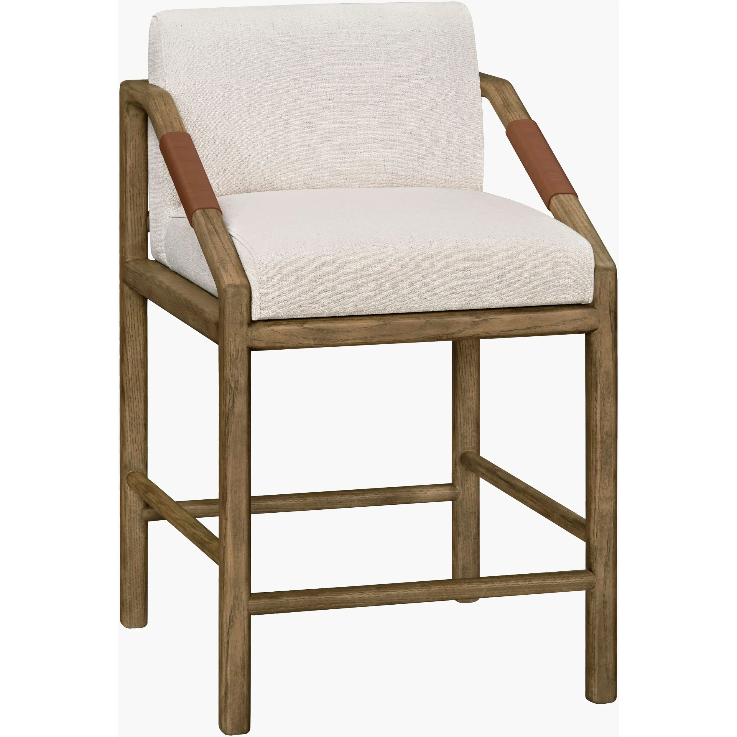 Becki Owens x SURYA Atra Counter Stool - Image 3