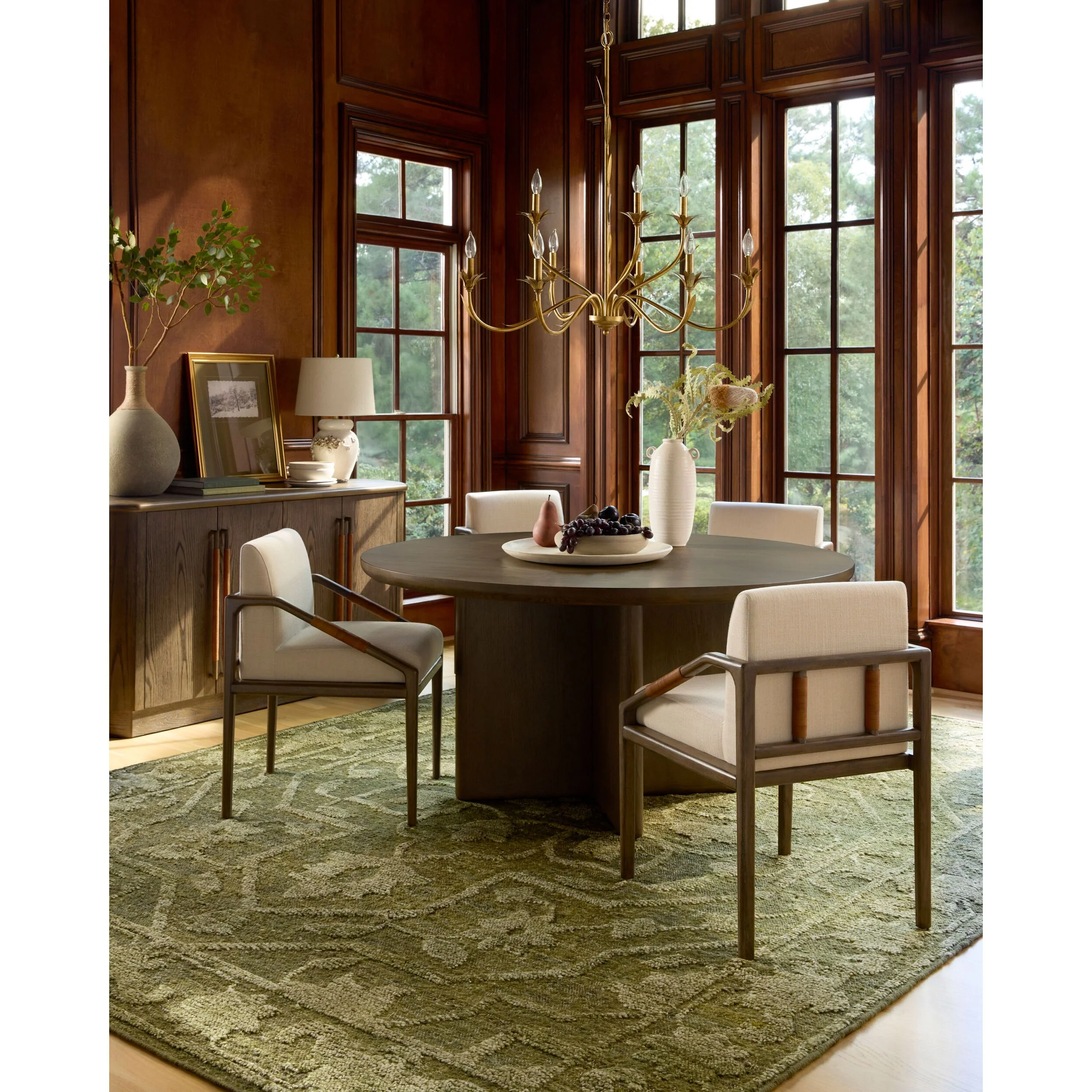 Becki Owens x SURYA Atra Dining Chair - Image 8