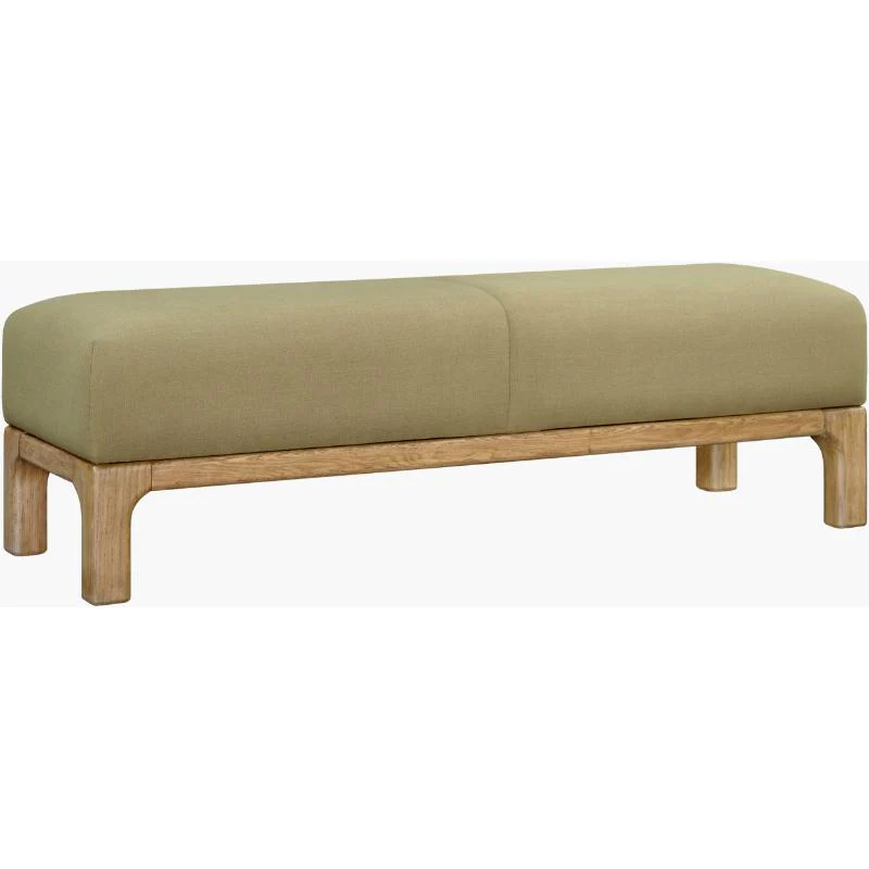 Becki Owens x SURYA Bradley Bench - Image 2
