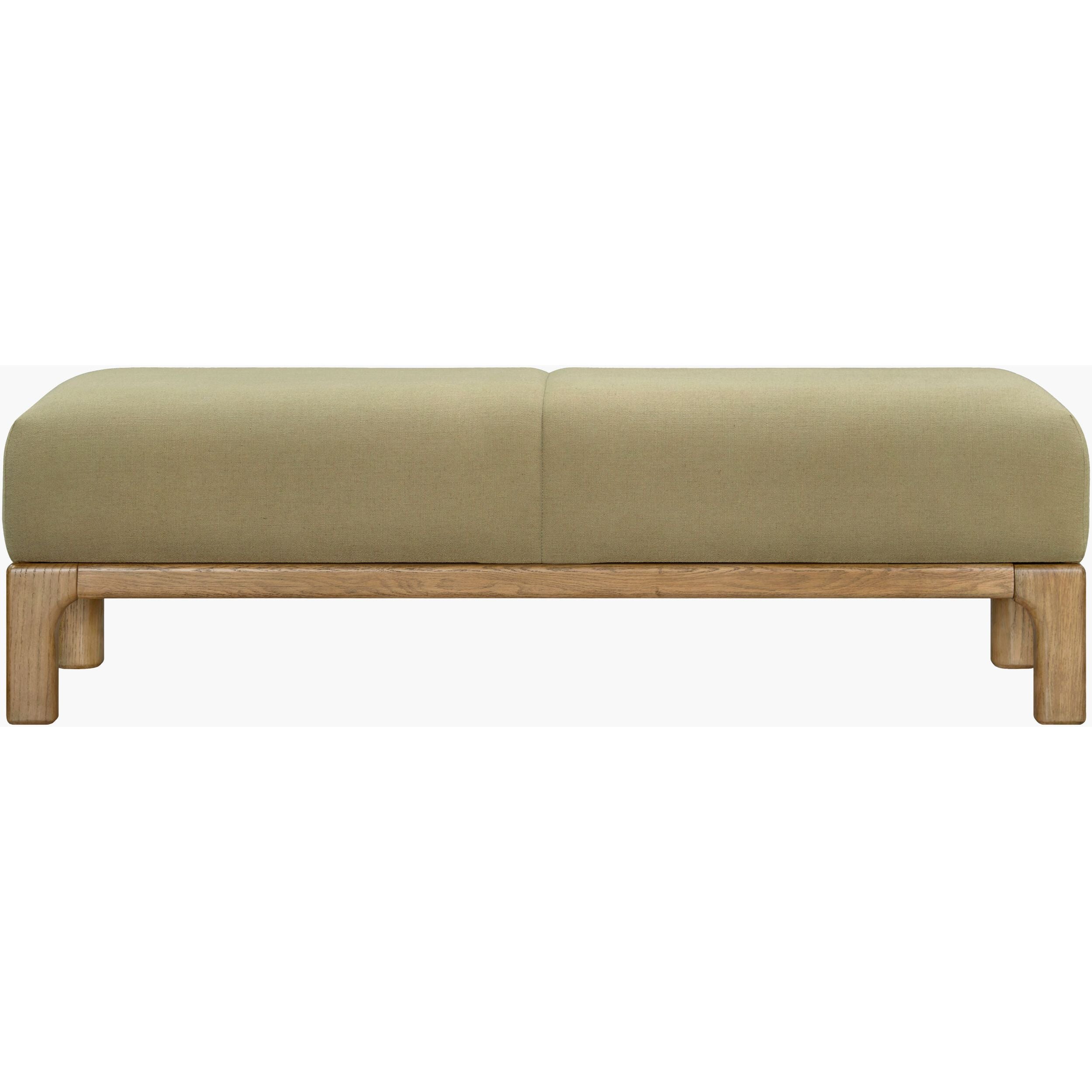 Becki Owens x SURYA Bradley Bench - Image 4