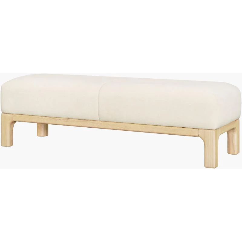 Becki Owens x SURYA Bradley Bench - Image 3