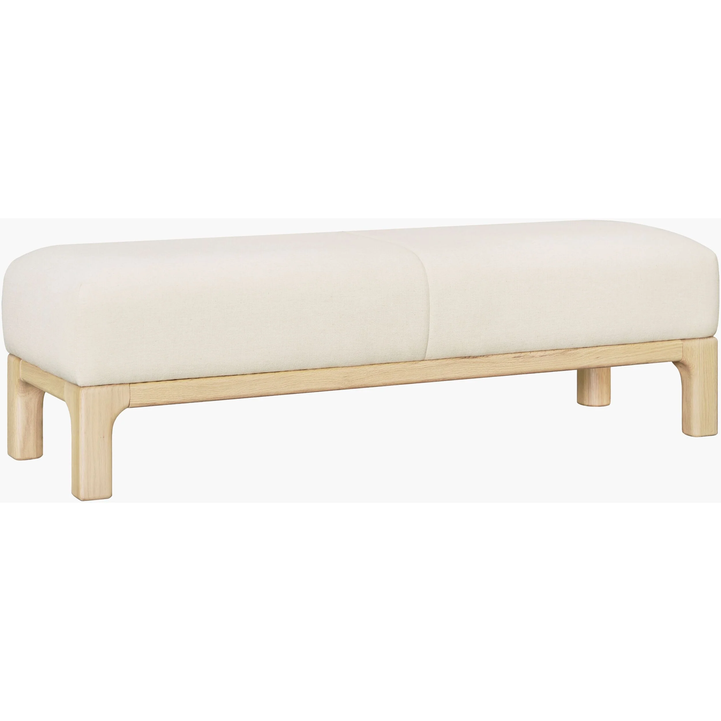 Becki Owens x SURYA Bradley Bench - Image 4