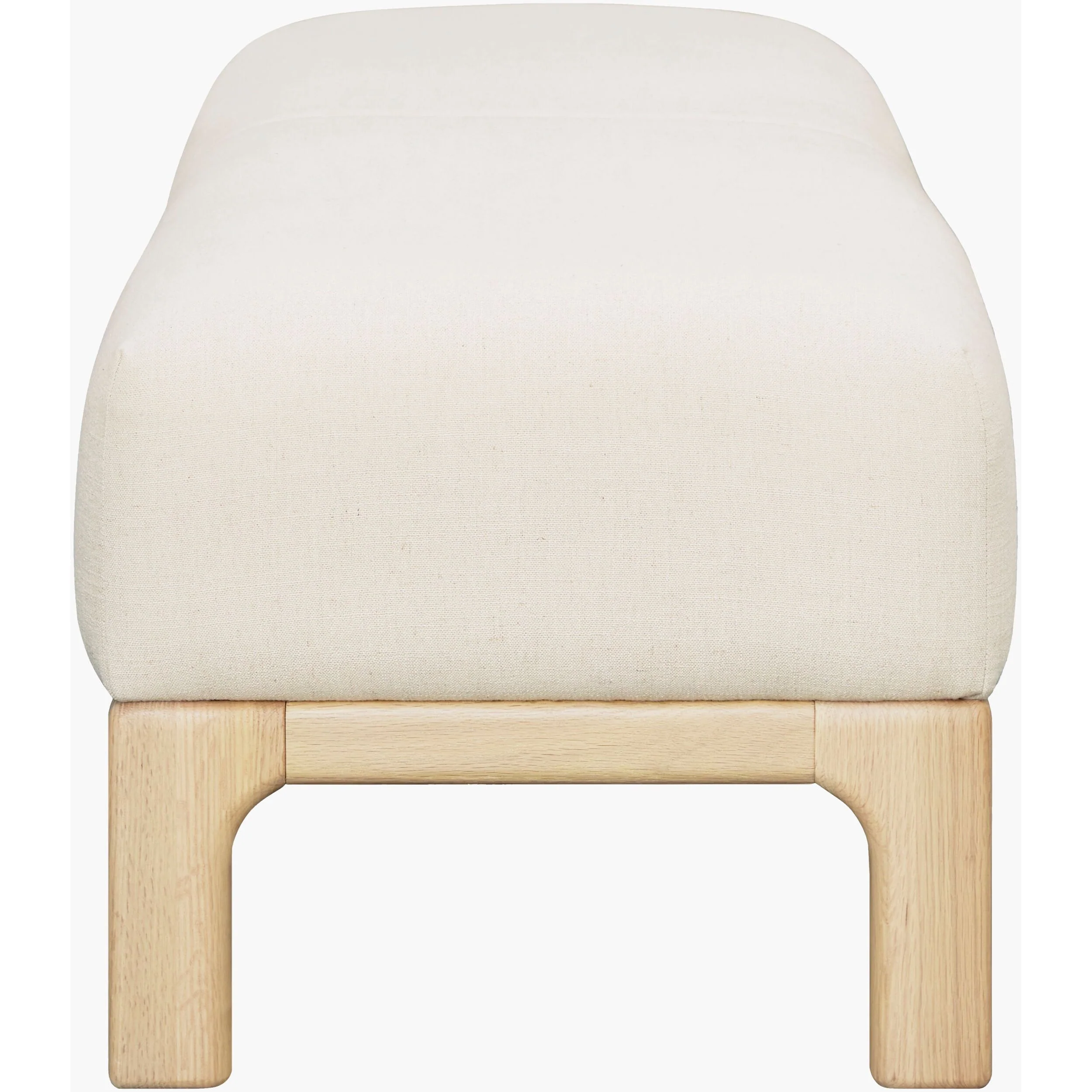 Becki Owens x SURYA Bradley Bench - Image 5