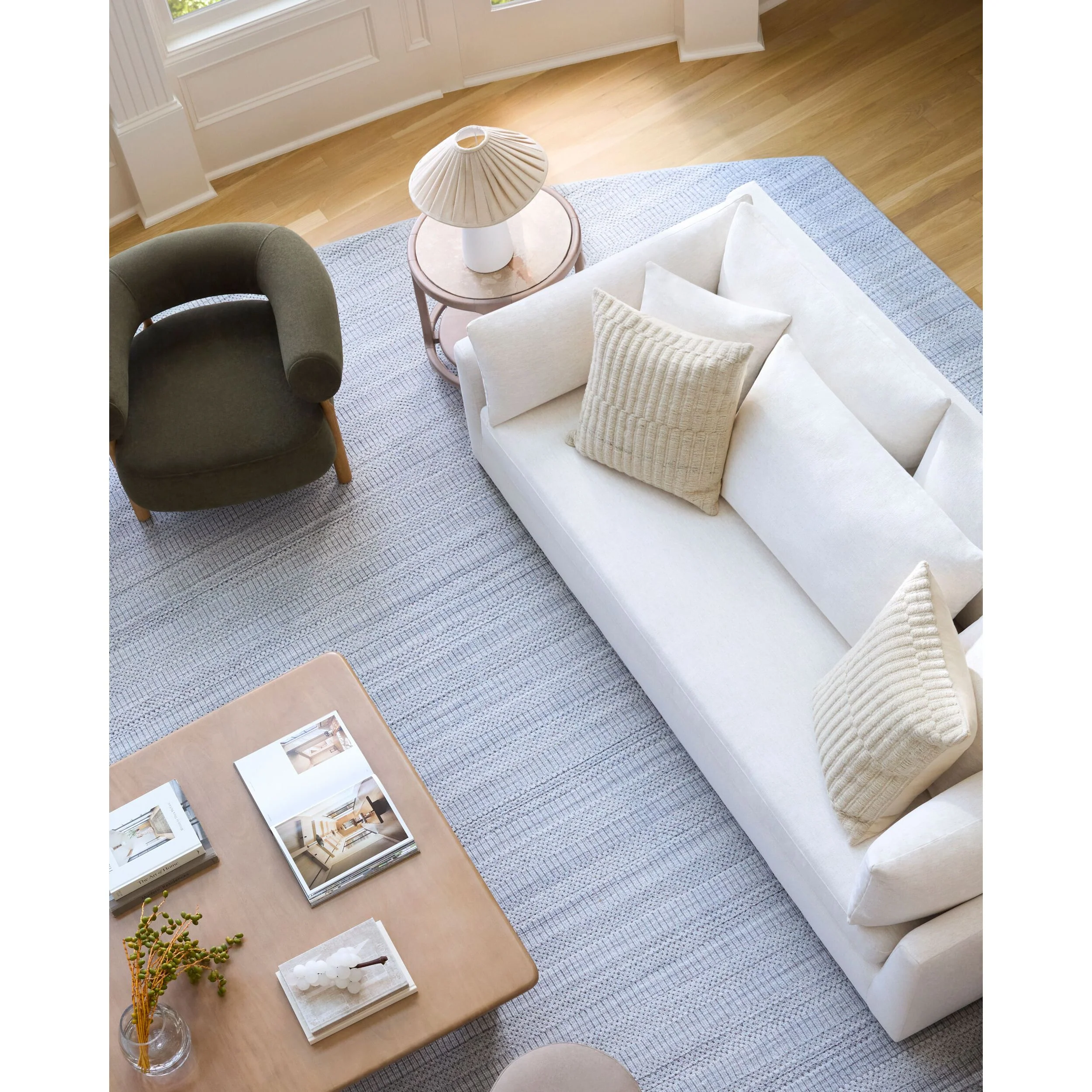 Becki Owens x SURYA Capitola Sofa - Image 6