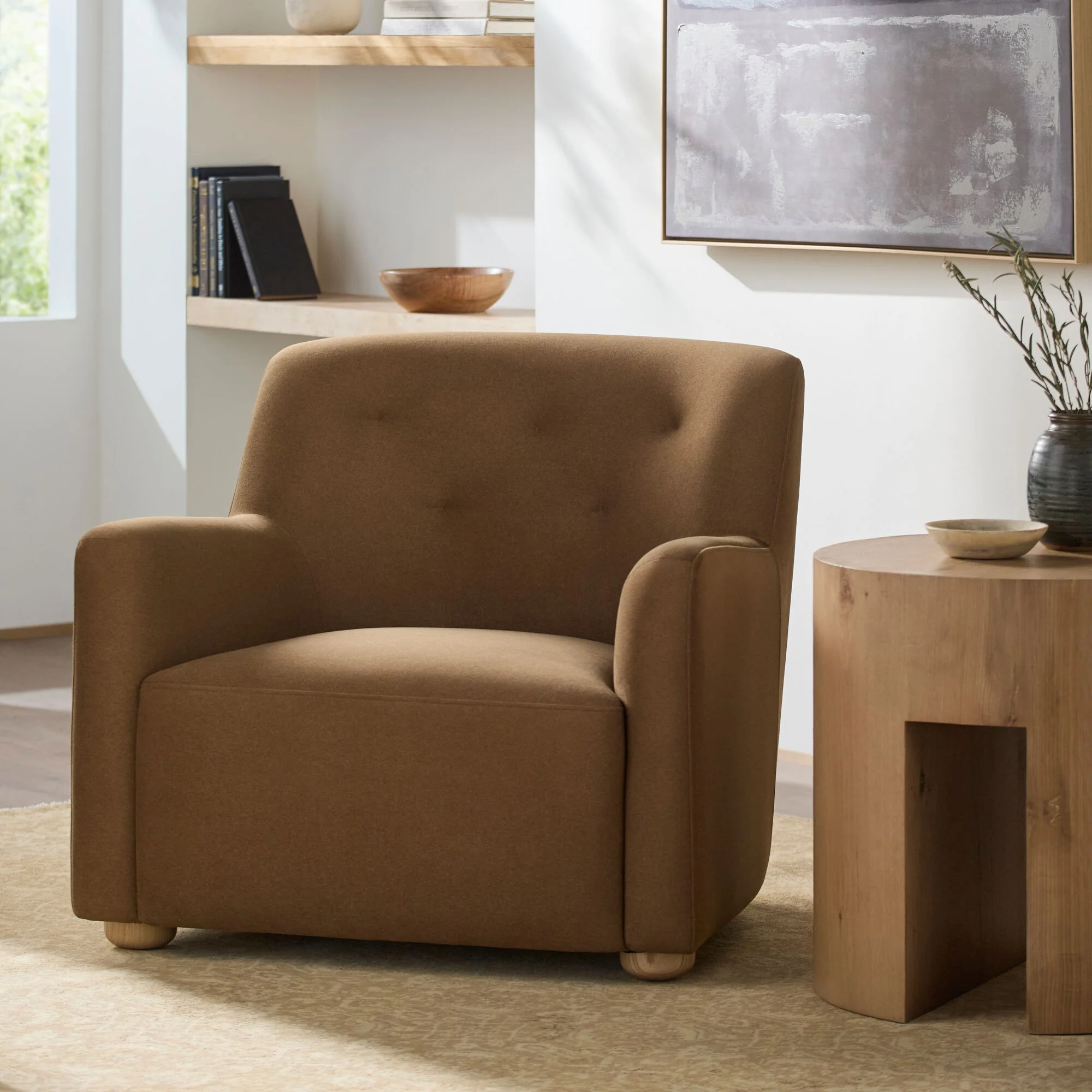 Becki Owens x SURYA Cayucos Accent Chair