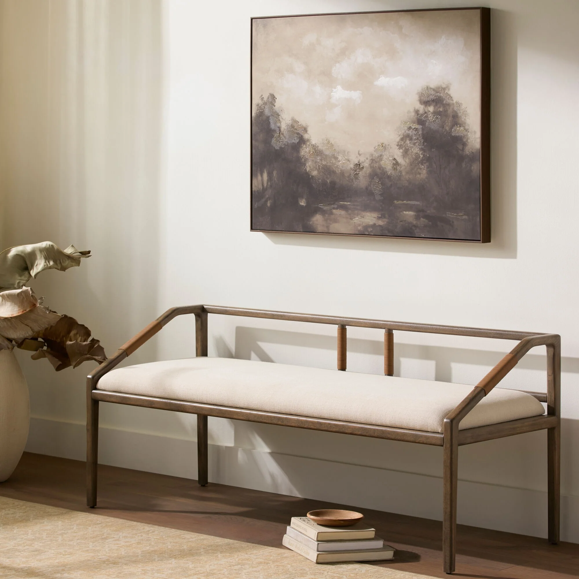 Becki Owens x SURYA Atra Bench