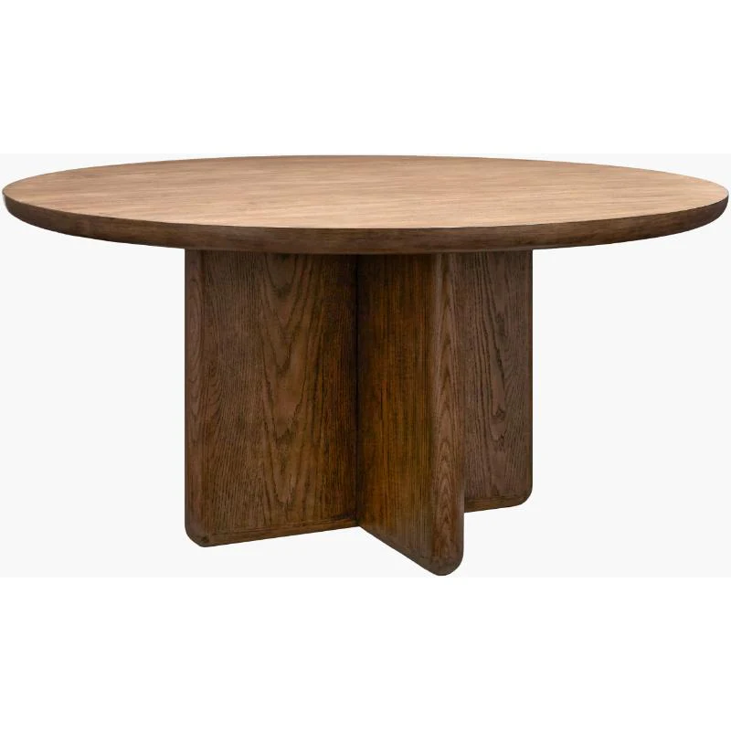 Becki Owens x SURYA Atra Wood Dining Table - Image 4