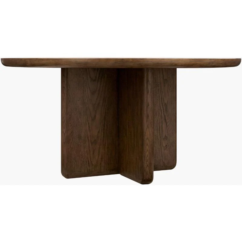 Becki Owens x SURYA Atra Wood Dining Table - Image 5