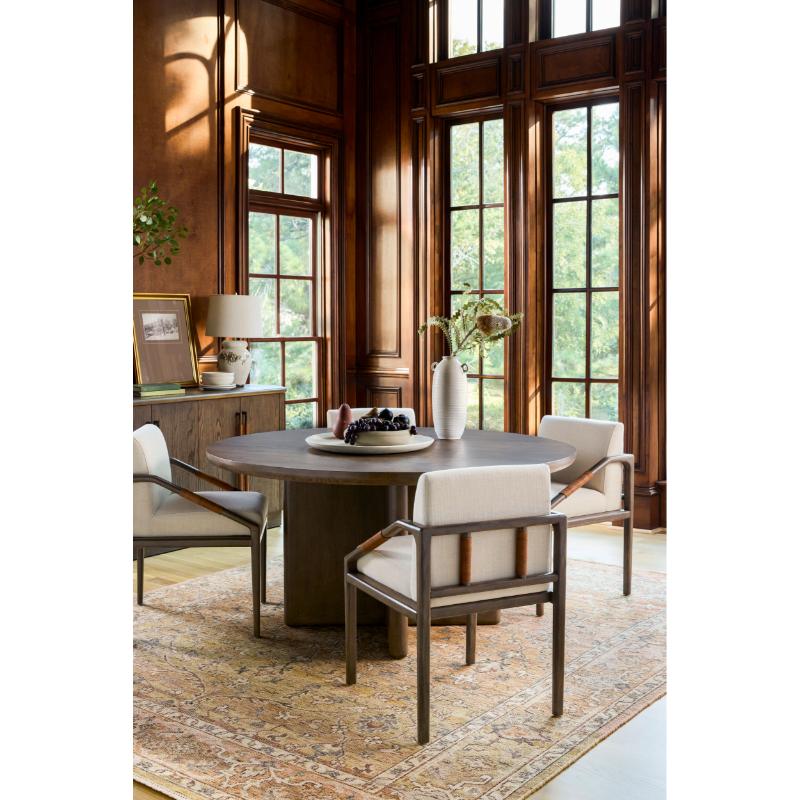 Becki Owens x SURYA Atra Wood Dining Table - Image 8