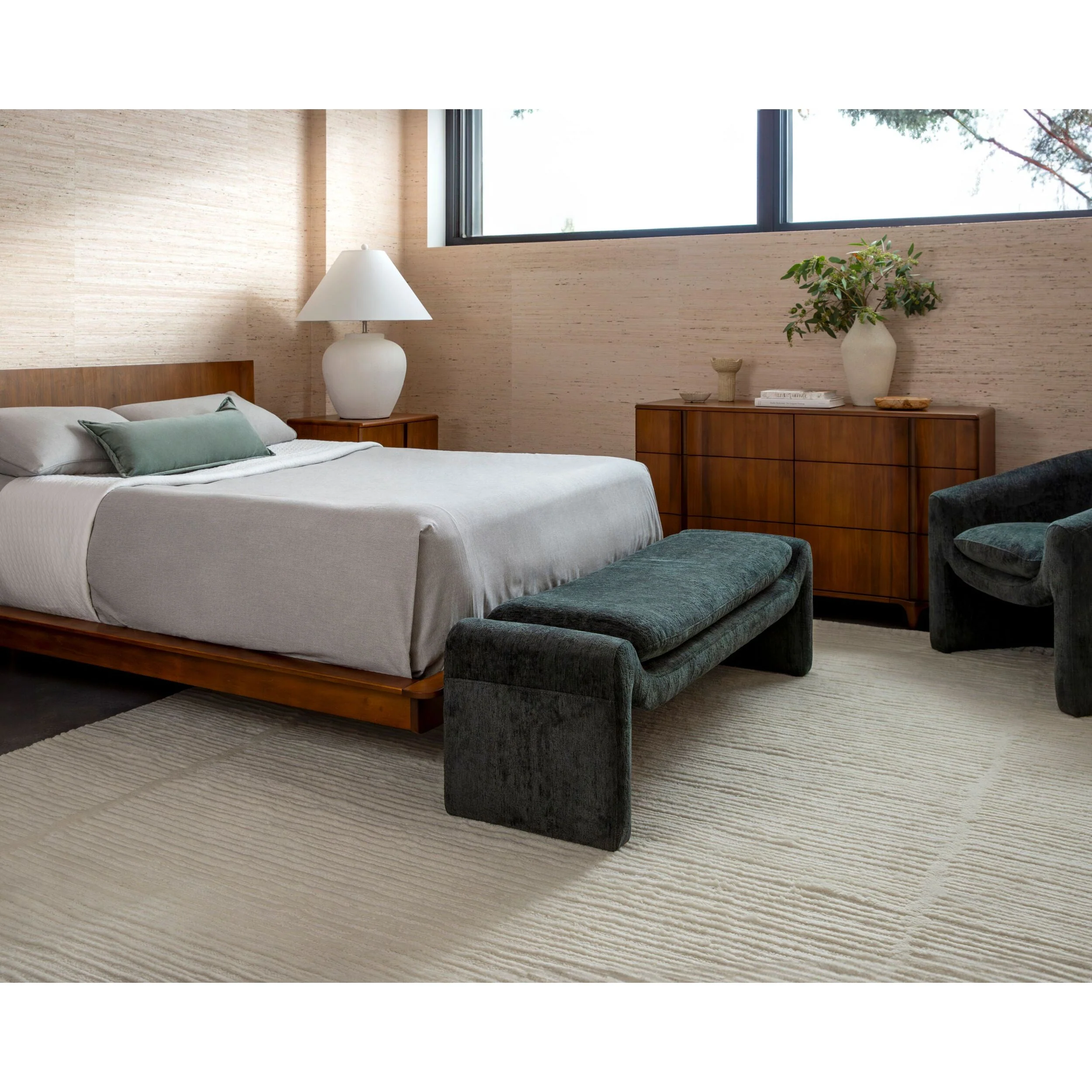 Surya Grande Modern Platform Bed ~ Available in Queen and King Sizes - Image 3