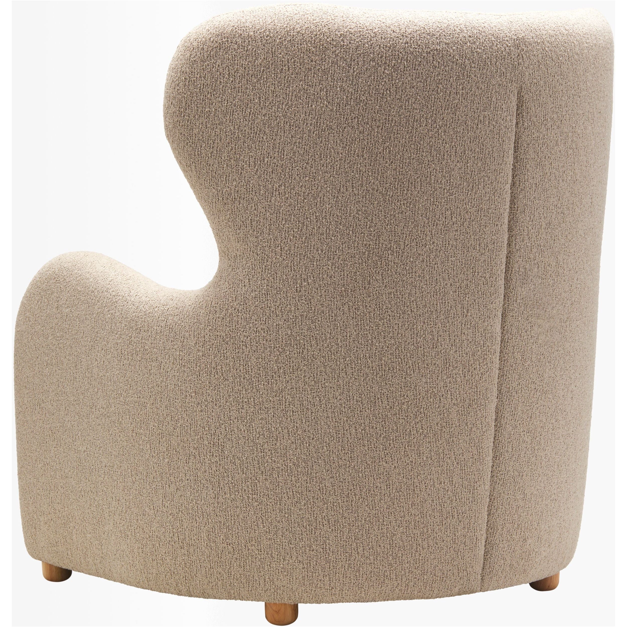 Surya Jacqui Modern Boucle Accent Chair - Image 10