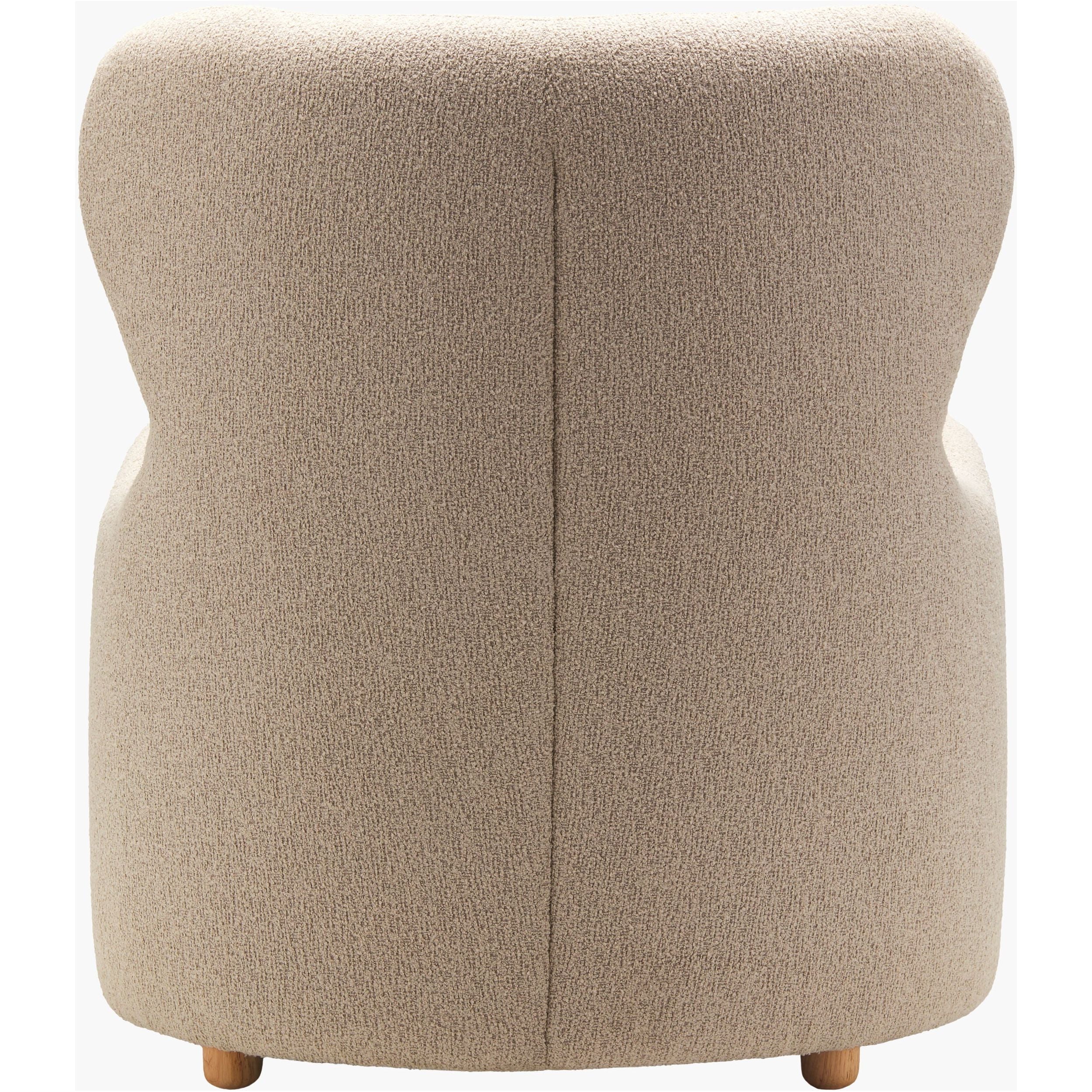 Surya Jacqui Modern Boucle Accent Chair - Image 7
