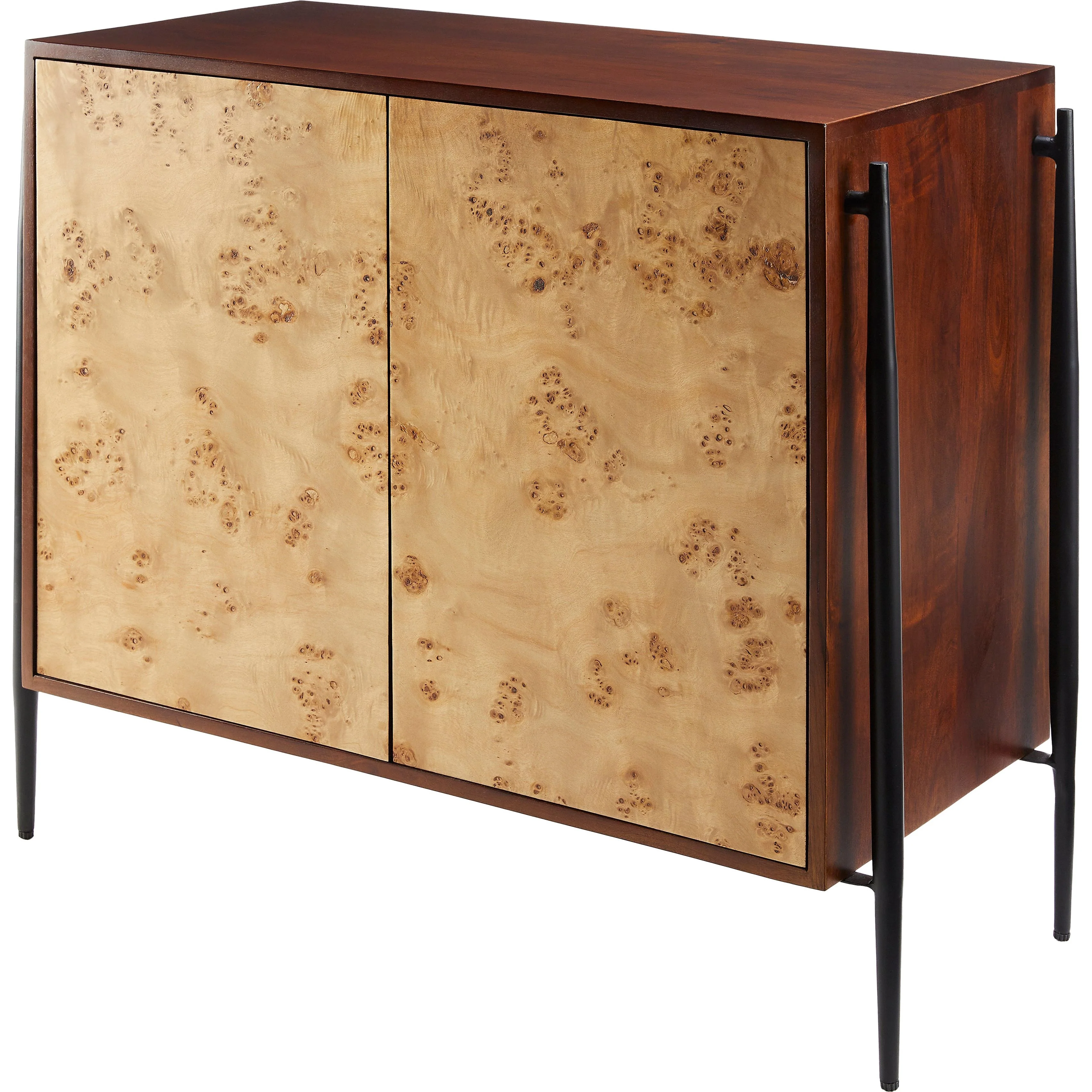Surya Judith Modern Mango Wood Cabinet - Image 2