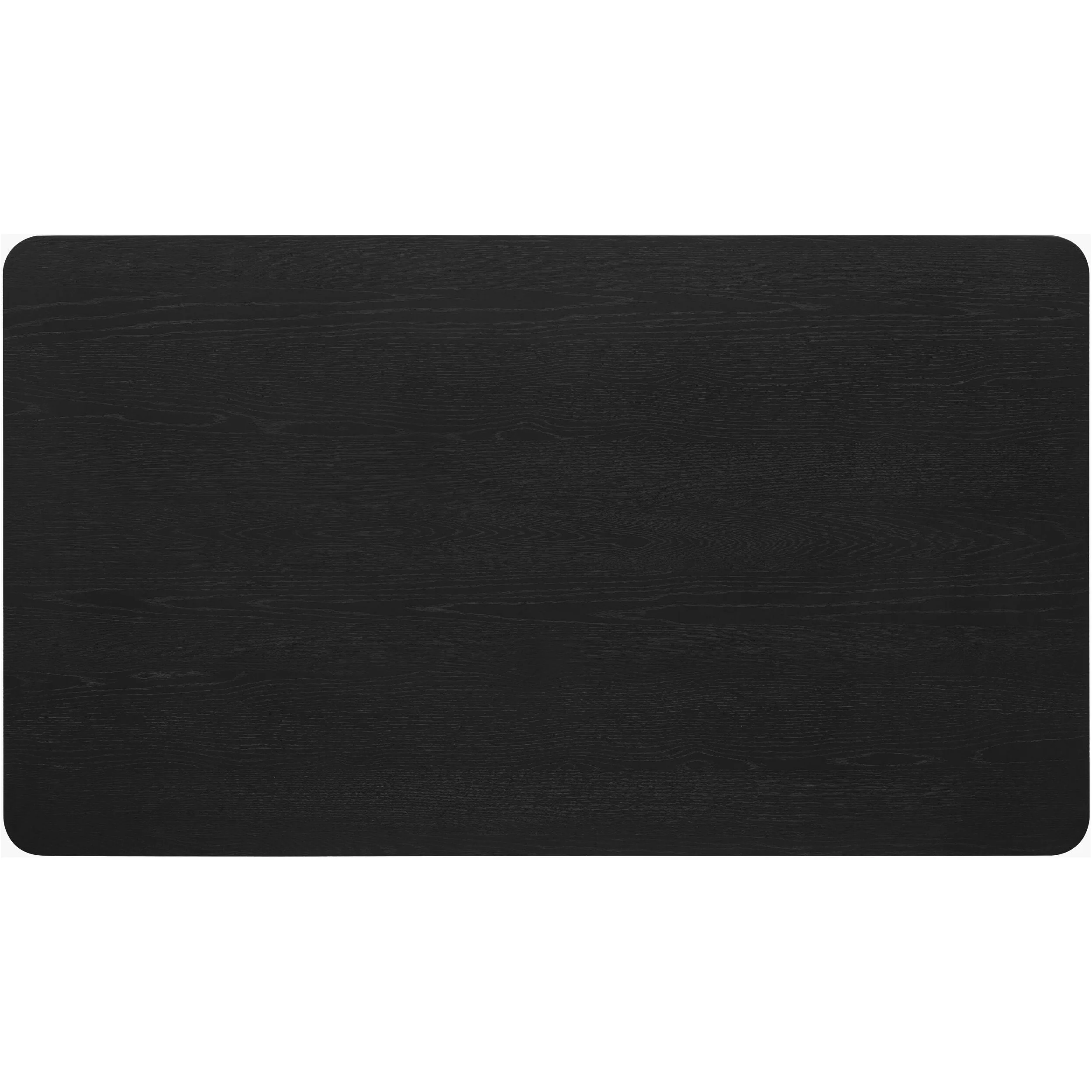 Surya Kisco Black Wood 72” Dining Table - Image 6