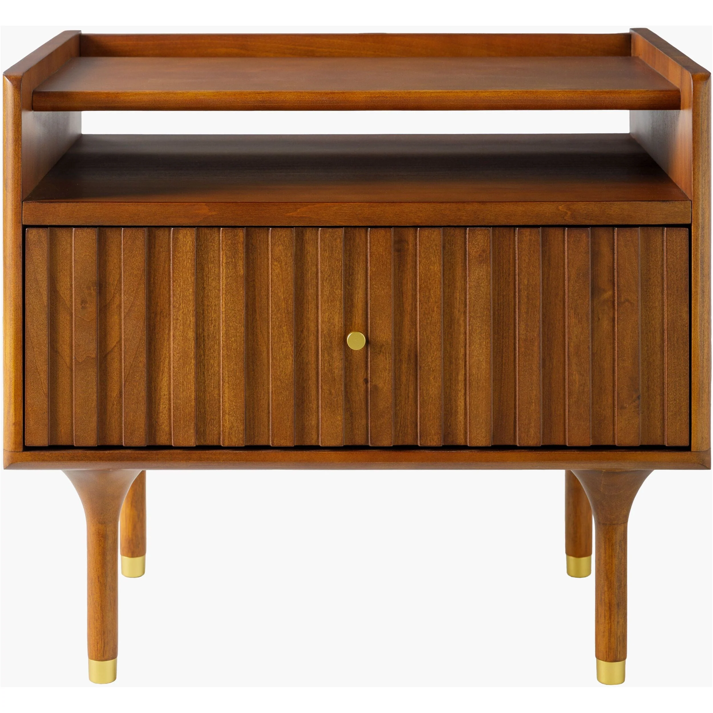 Surya Madri Modern Nightstand - Image 3