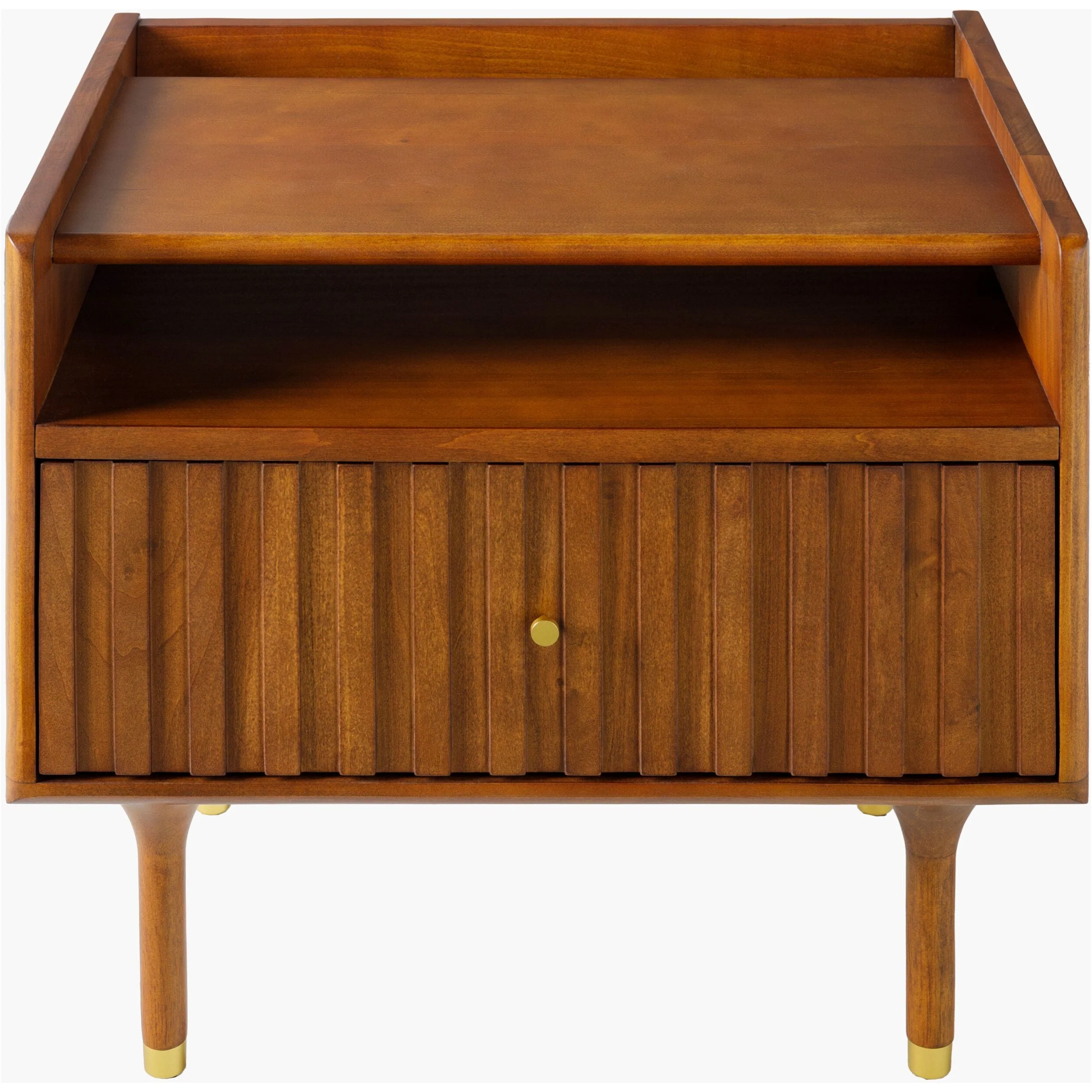 Surya Madri Modern Nightstand - Image 5