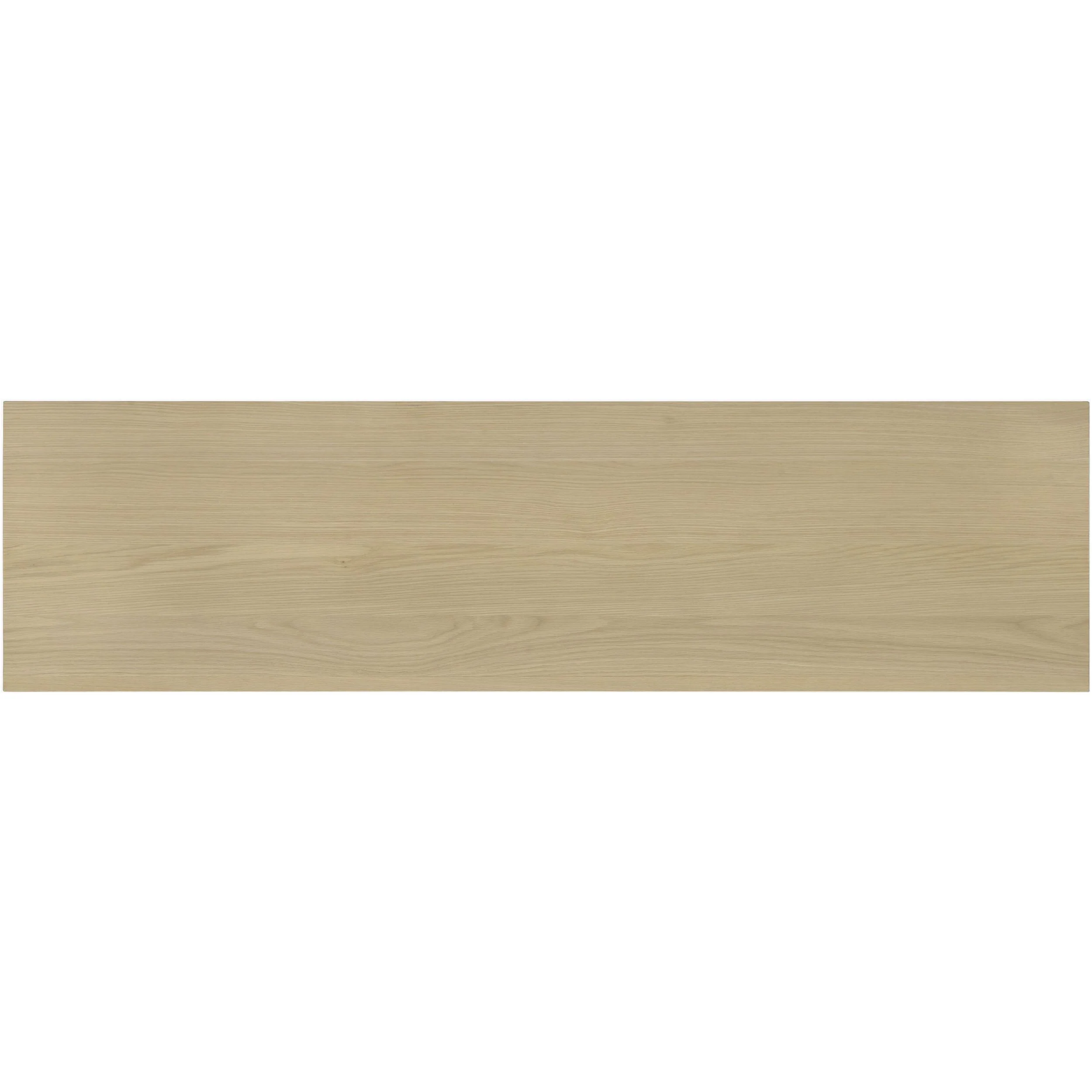 Surya Pryce Modern Light Natural Oak 6 Drawer Dresser - Image 4