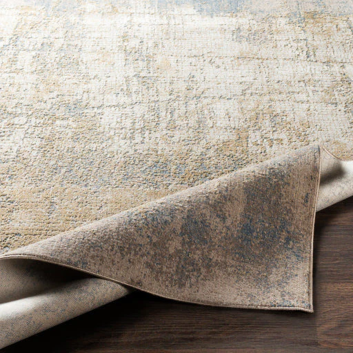 Surya Rugs Aisha Collection Light Blue, Brown, Tan & Mustard Area Rug AIS-2300 - Image 5
