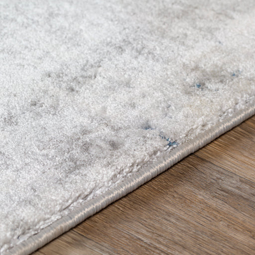 Surya Rugs Aisha Collection Charcoal, Light Gray, Blue & Off White Area Rug AIS-2314 - Image 8