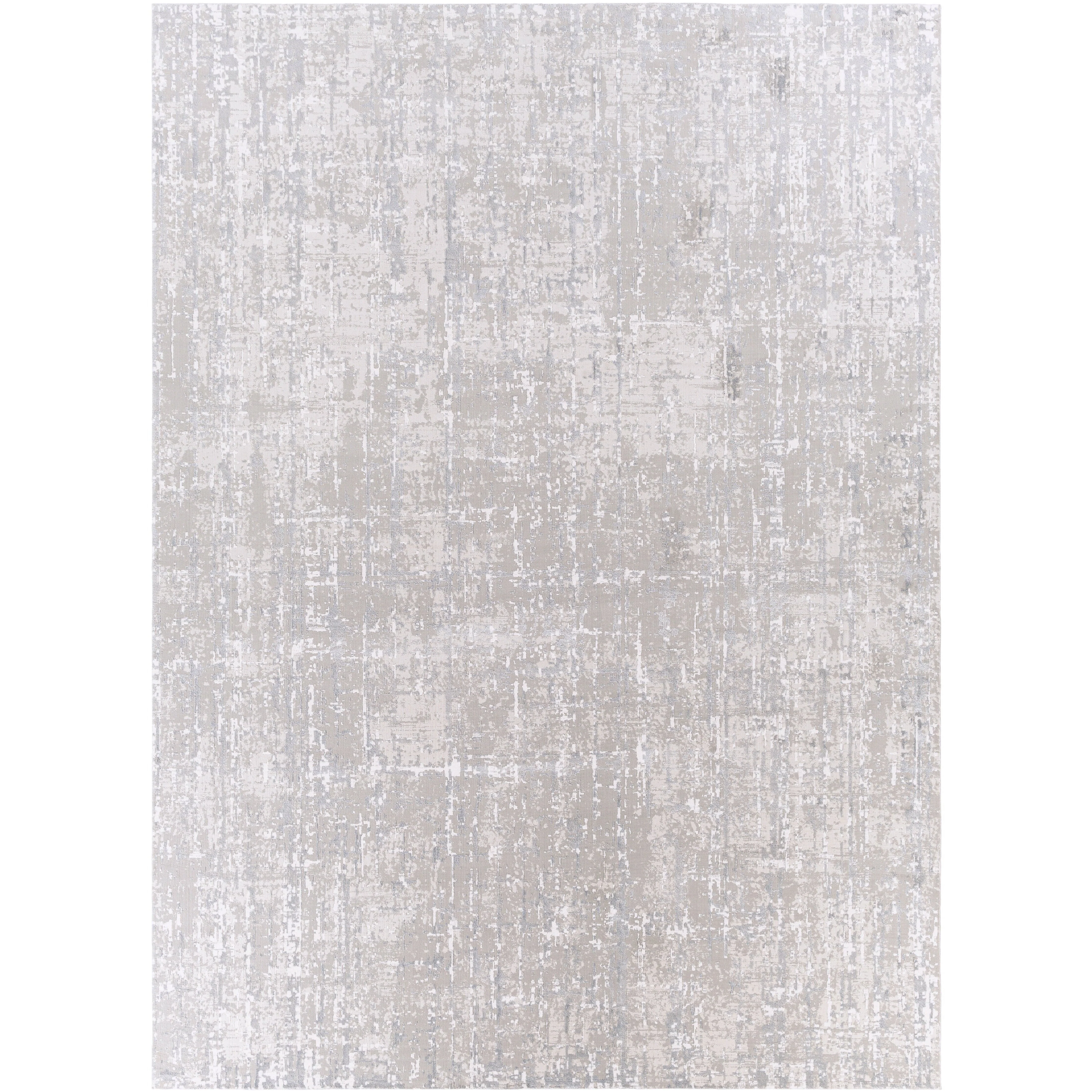 Surya Rugs Aisha Collection Gray, Light Gray & Off White Area Rug AIS-2305 - Image 4