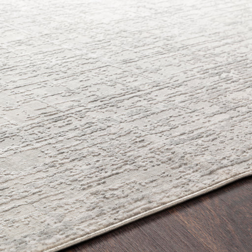 Surya Rugs Aisha Collection Gray, Light Gray & Off White Area Rug AIS-2305 - Image 7