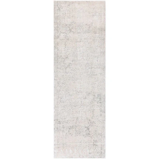 Surya Rugs Aisha Collection Light Gray & Off White Area Rug AIS-2307 - Image 9