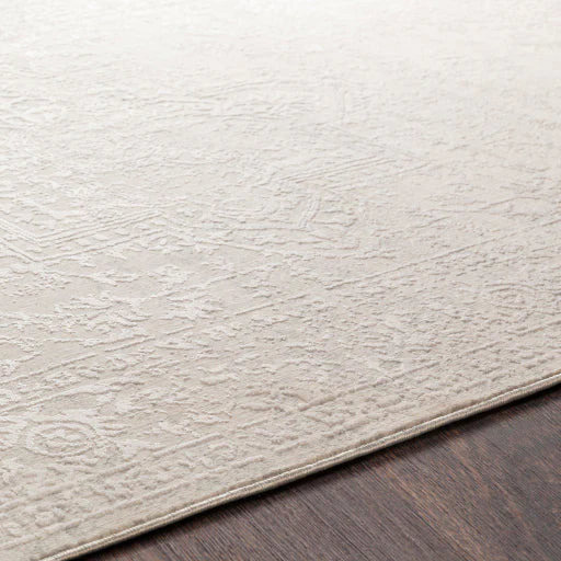 Surya Rugs Aisha Collection Gray & Off White Area Rug AIS-2309 - Image 4