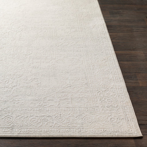 Surya Rugs Aisha Collection Gray & Off White Area Rug AIS-2309 - Image 6