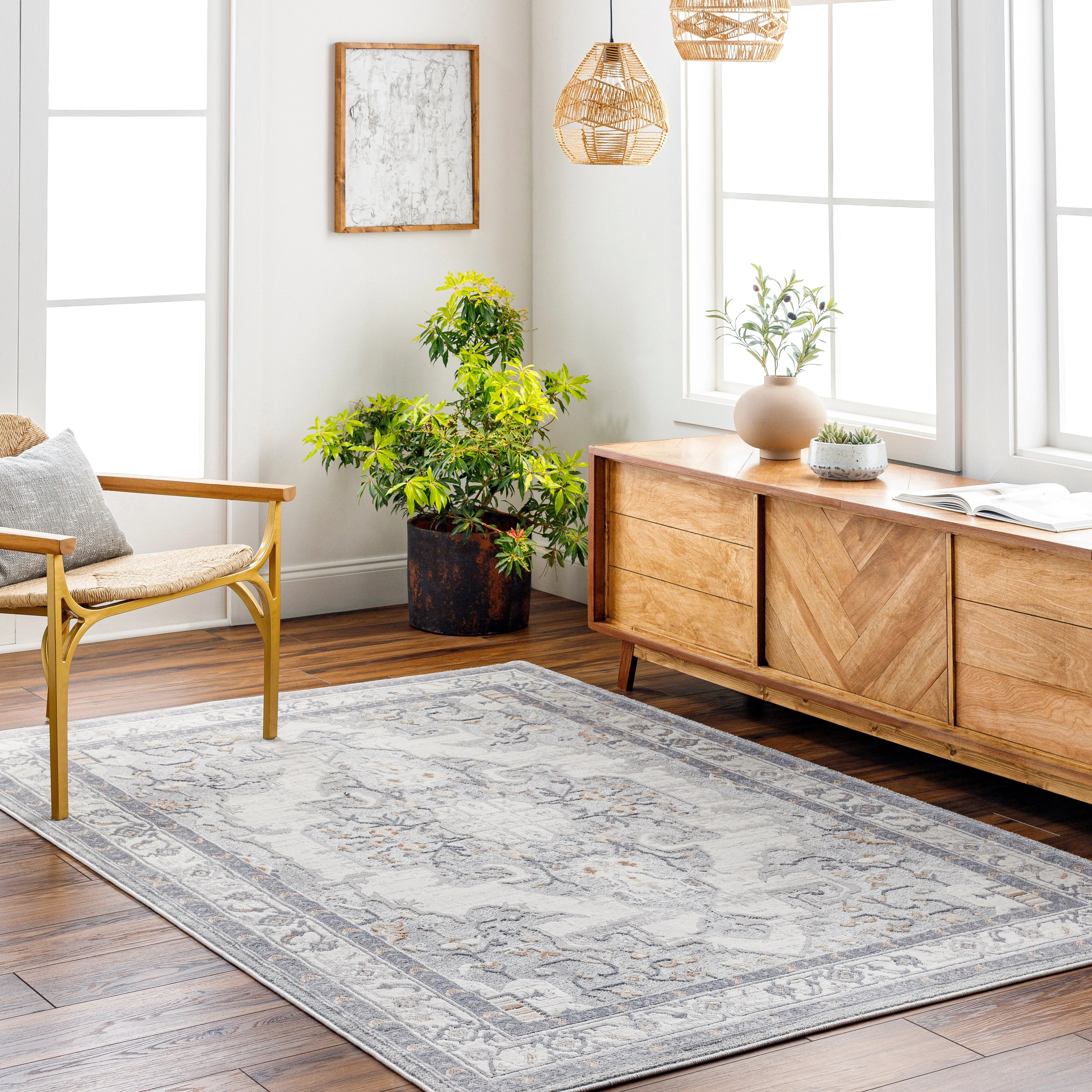 Surya Rugs Alamo Collection Area Rug ALO-2300 - Image 2