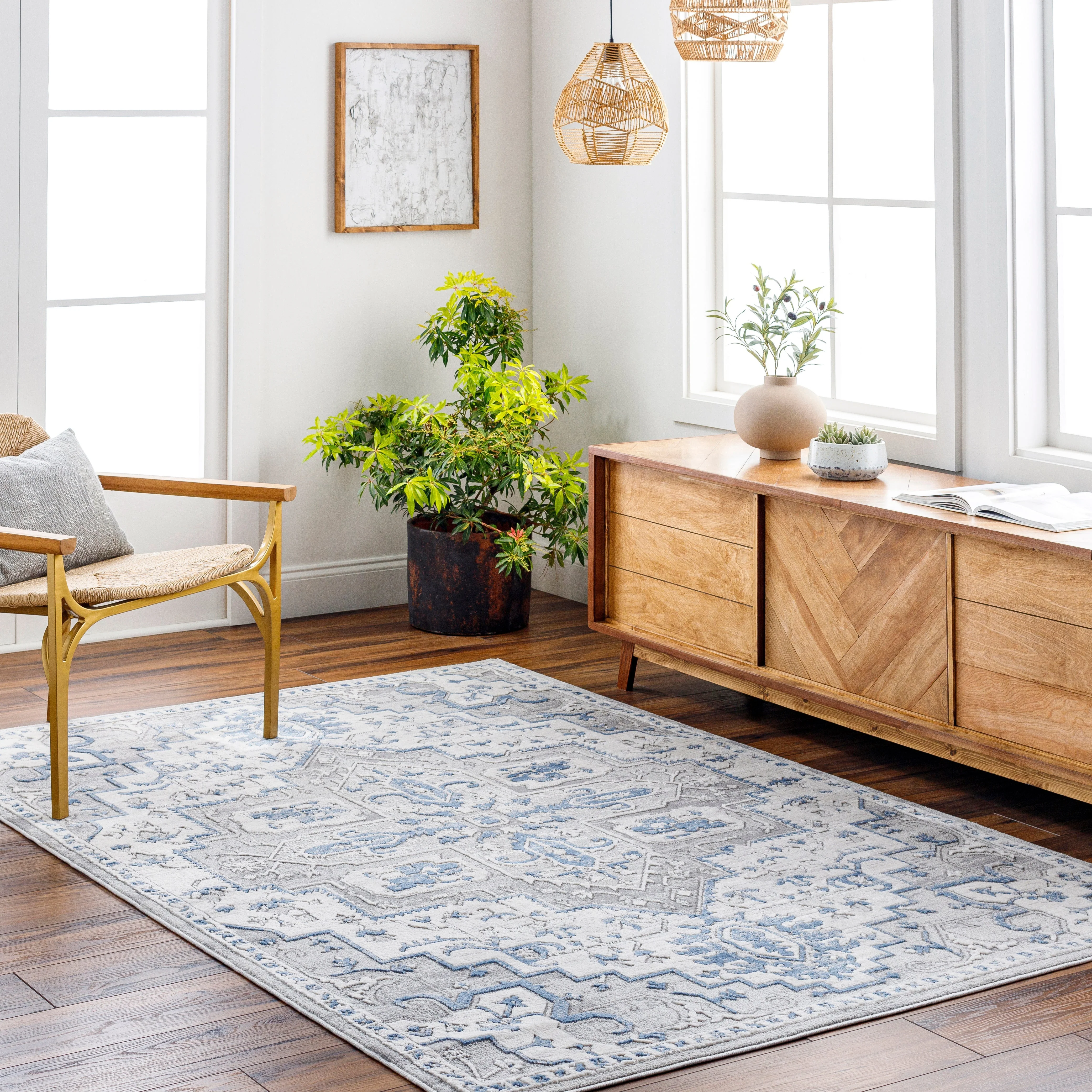 Surya Rugs Alamo Collection Area Rug ALO-2315 - Image 2
