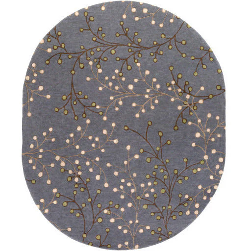 Surya Rugs Athena Collection Denim, Dark Blue, Light Blue, Light Beige & Grass Green Area Rug ATH-5125 - Image 8