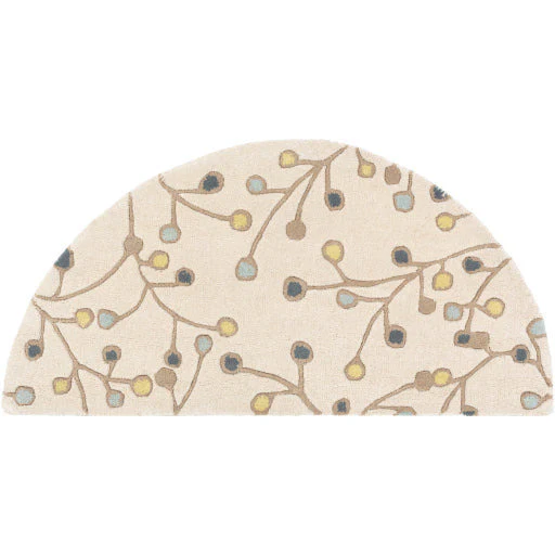 Surya Rugs Athena Collection Beige, Wheat, Ink Blue, Brown & Denim Area Rug ATH-5116 - Image 5