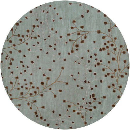 Surya Rugs Athena Collection Gray, Dusty Sage & Dark Brown Area Rug ATH-5058 - Image 10