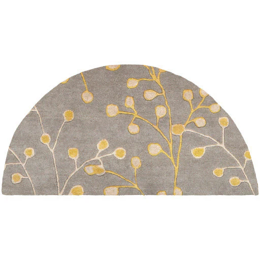 Surya Rugs Athena Collection Charcoal, Taupe & Mustard Area Rug ATH-5060 - Image 5