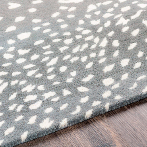 Surya Rugs Athena Collection Gray, Light Gray & Cream Animal Print Area Rug ATH-5163 - Image 5
