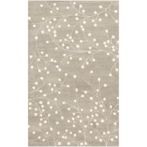 Surya Rugs Athena Collection Gray & Beige Area Rug ATH-5157 - Image 2