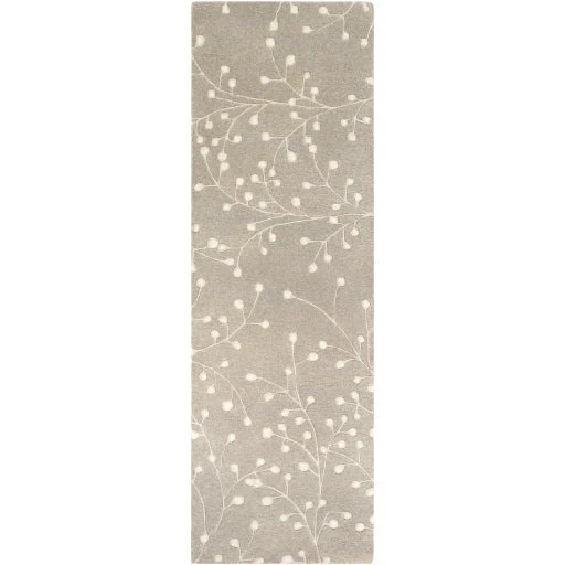 Surya Rugs Athena Collection Gray & Beige Area Rug ATH-5157 - Image 3
