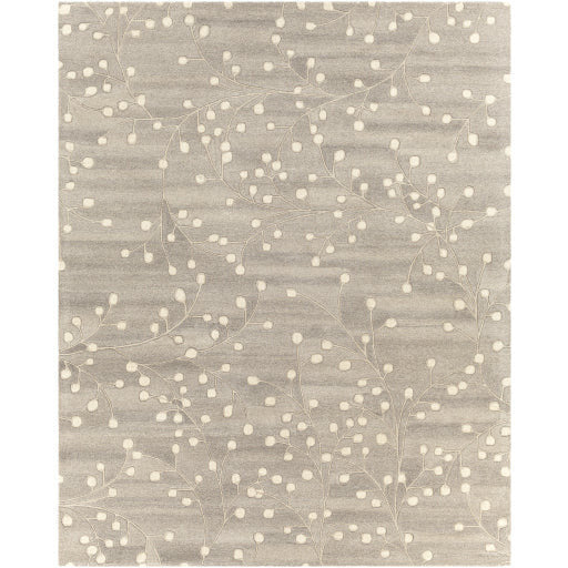 Surya Rugs Athena Collection Gray & Beige Area Rug ATH-5157 - Image 4